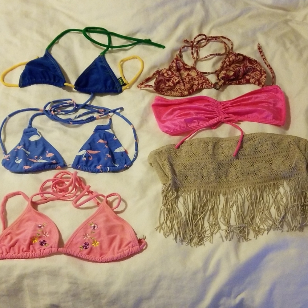 Lot of Bikini / Swimsuit Tops and Bottoms
